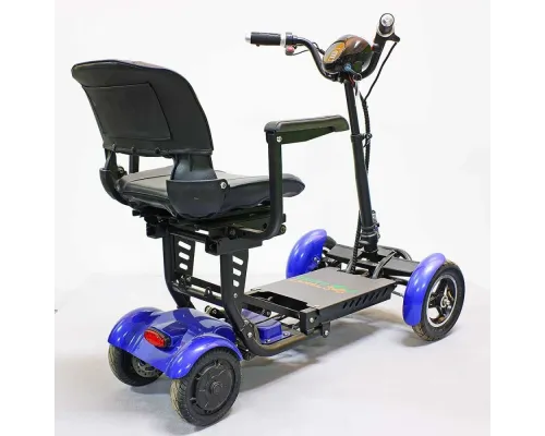 Трицикл GreenCamel Кольт 501 (36V 10Ah 2x250W) кресло Синий