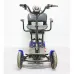 Трицикл GreenCamel Кольт 501 (36V 10Ah 2x250W) кресло Синий
