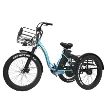 Электрический трицикл фэтбайк GreenCamel Трайк-F (R26FAT 1000W 48V 20.3Ah)