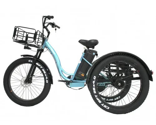 Электрический трицикл фэтбайк GreenCamel Трайк-F (R26FAT 1000W 48V 20.3Ah)