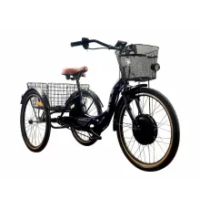 Велосипед трехколесный для взрослых с мотор-колесом Horza Stels Energy