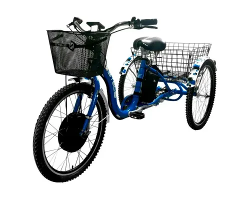 Электрический трицикл Horza Stels Trike 24-T1 1500W