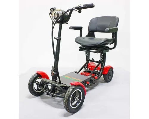 Трицикл GreenCamel Кольт 501 (36V 10Ah 2x250W) кресло Красный