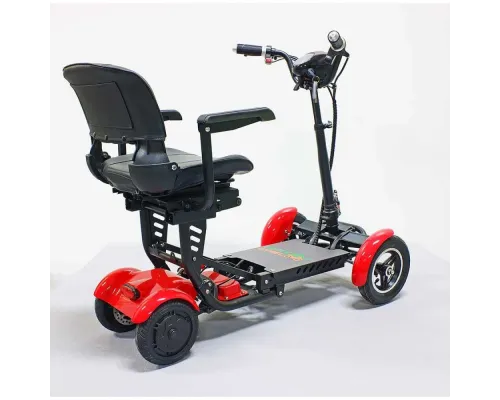 Трицикл GreenCamel Кольт 501 (36V 10Ah 2x250W) кресло Красный