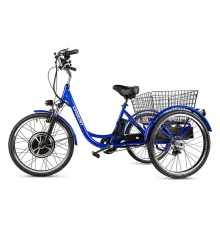 Электротрицикл трицикл Crolan 500W
